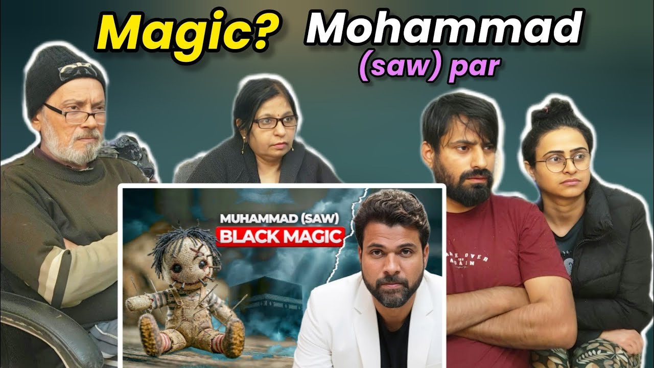 Story Behind Surah Falaq || zabardast Explanation By || Really Makhtoob || Indian family Reaction |