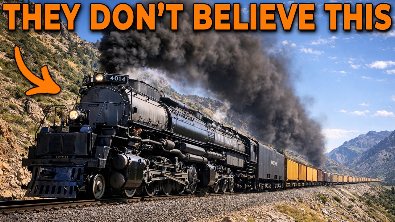 Why Union Pacific Built a Locomotive Everyone Said Was Impossible