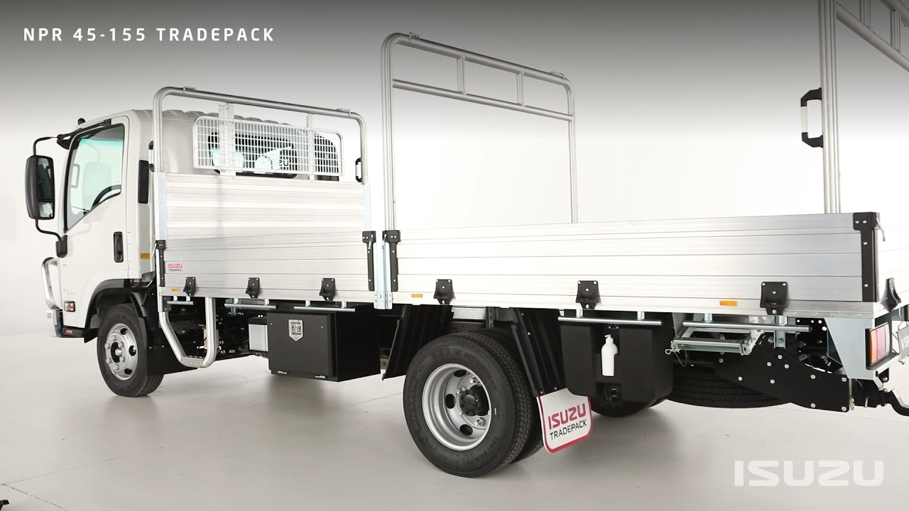 MY21 Isuzu N Series NPR 45-155 Tradepack :: Isuzu Australia Limited