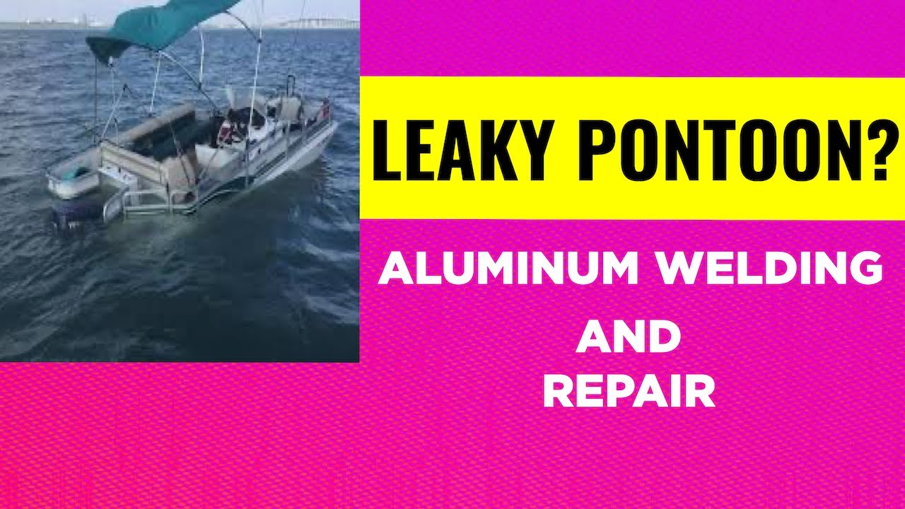 Diagnosing and Repairing a Leaking Pontoon Boat #pontoon #pontoonboat #diy #boatrepair  4K