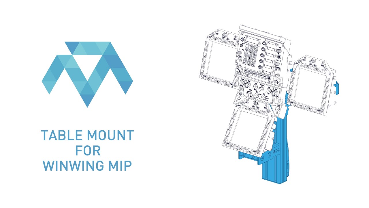 Table Mount for Winwing MIP