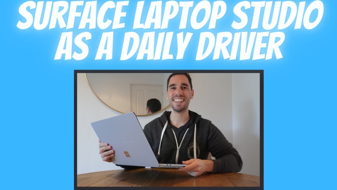 How I use the Surface Laptop Studio