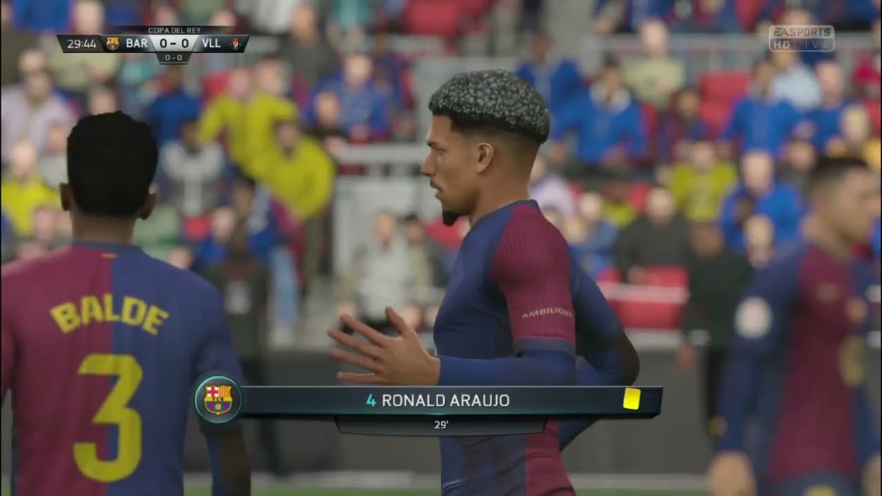 Copa del Rey Barcelona vs Real Valladolid