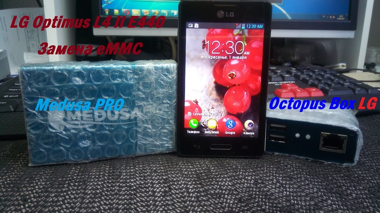 LG Optimus  Не включается.