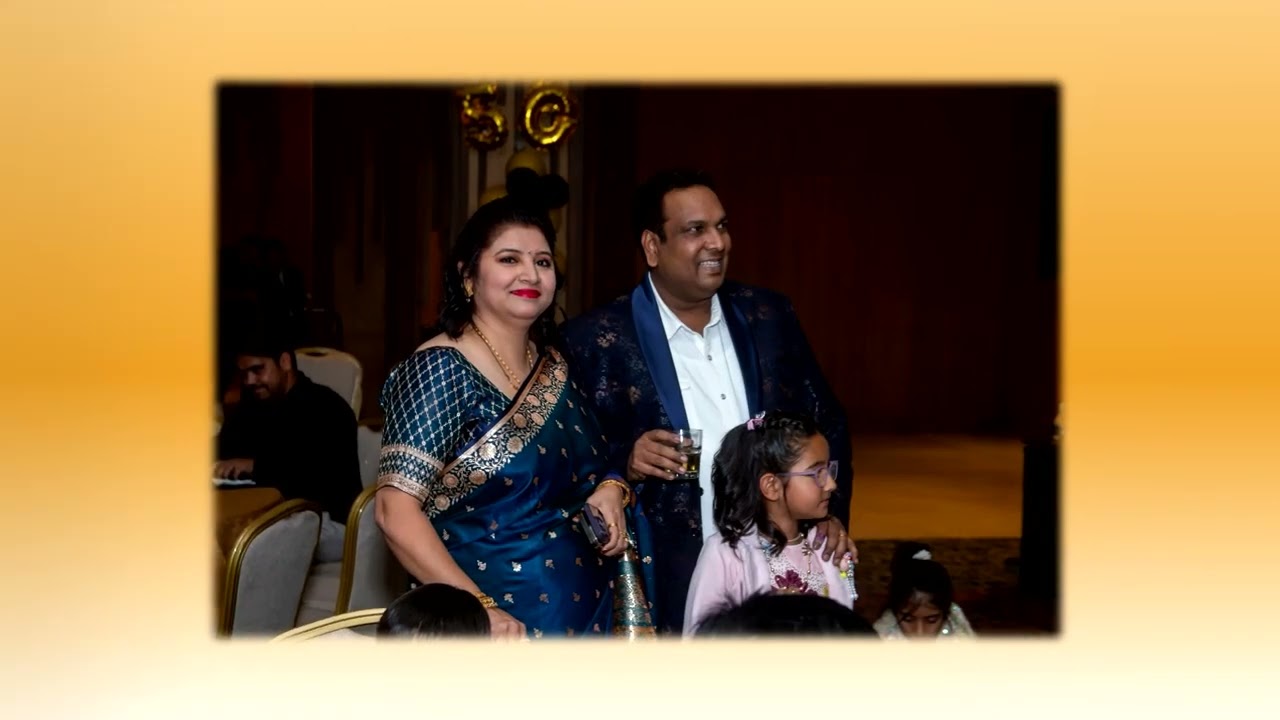 Vishals 50th Birthday Pictures