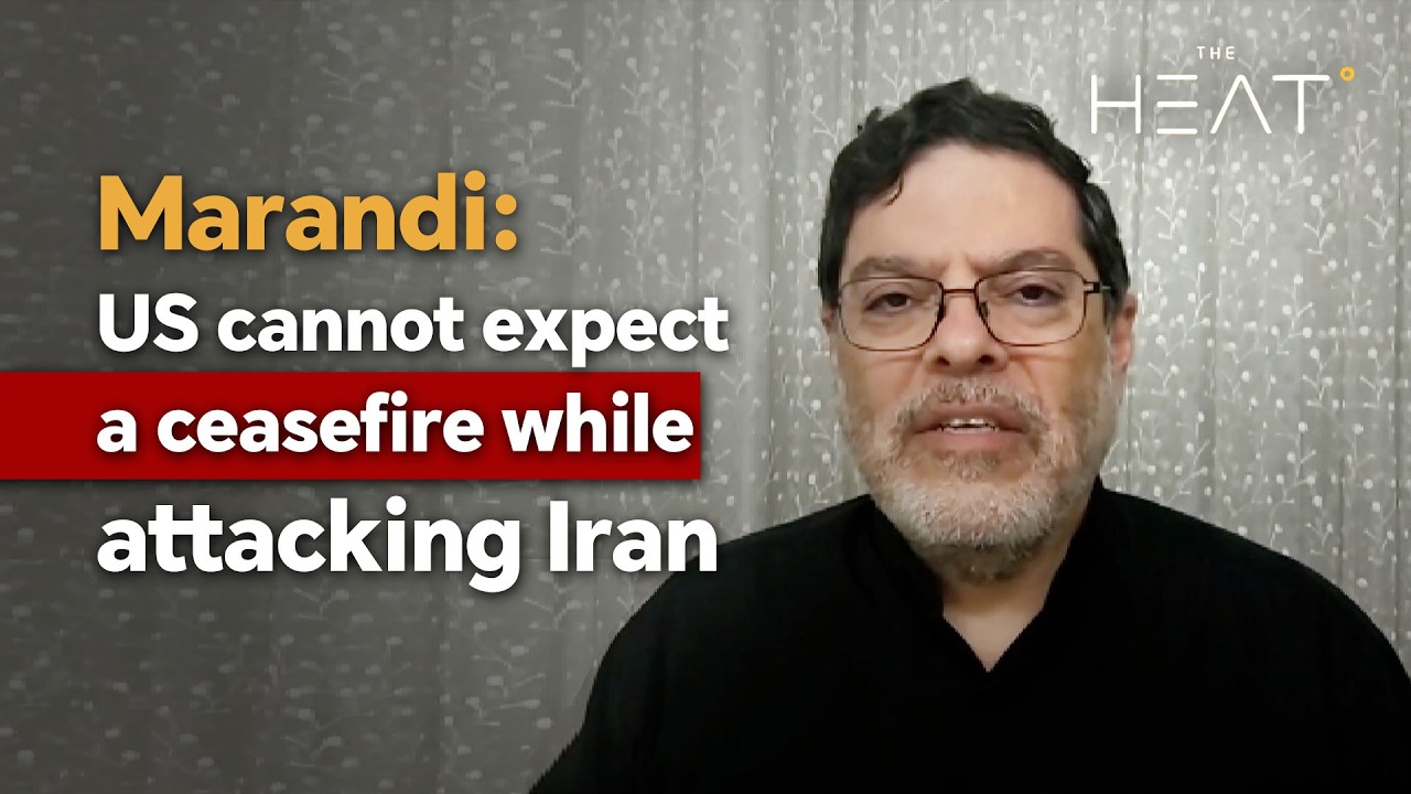 Marandi: US cannot expect a ceasefire while attacking Iran