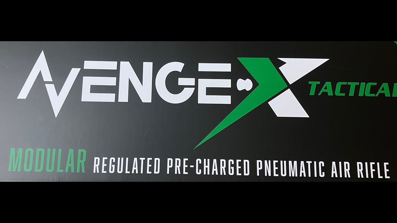 A short overview of the Air Venturi Avenge-X Tactical air rifle