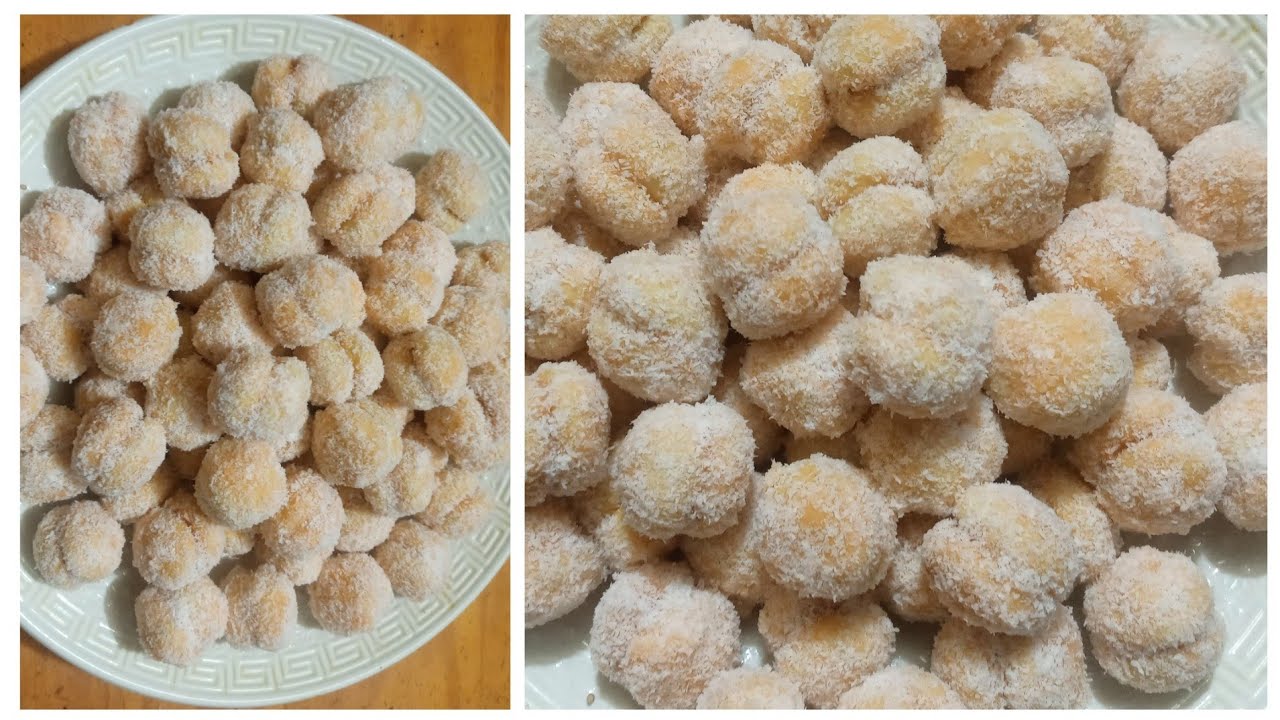 حلويات العيد 🥰حلوة ريشبوند هشيشة كذوب فالفم😋