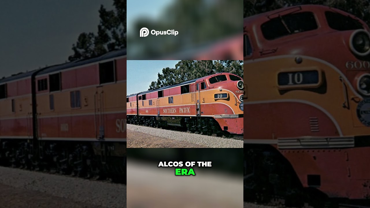 British Bulldog  American Locomotive Inspiration You Won't Believe! #deltic #dp1  #railway #fyp