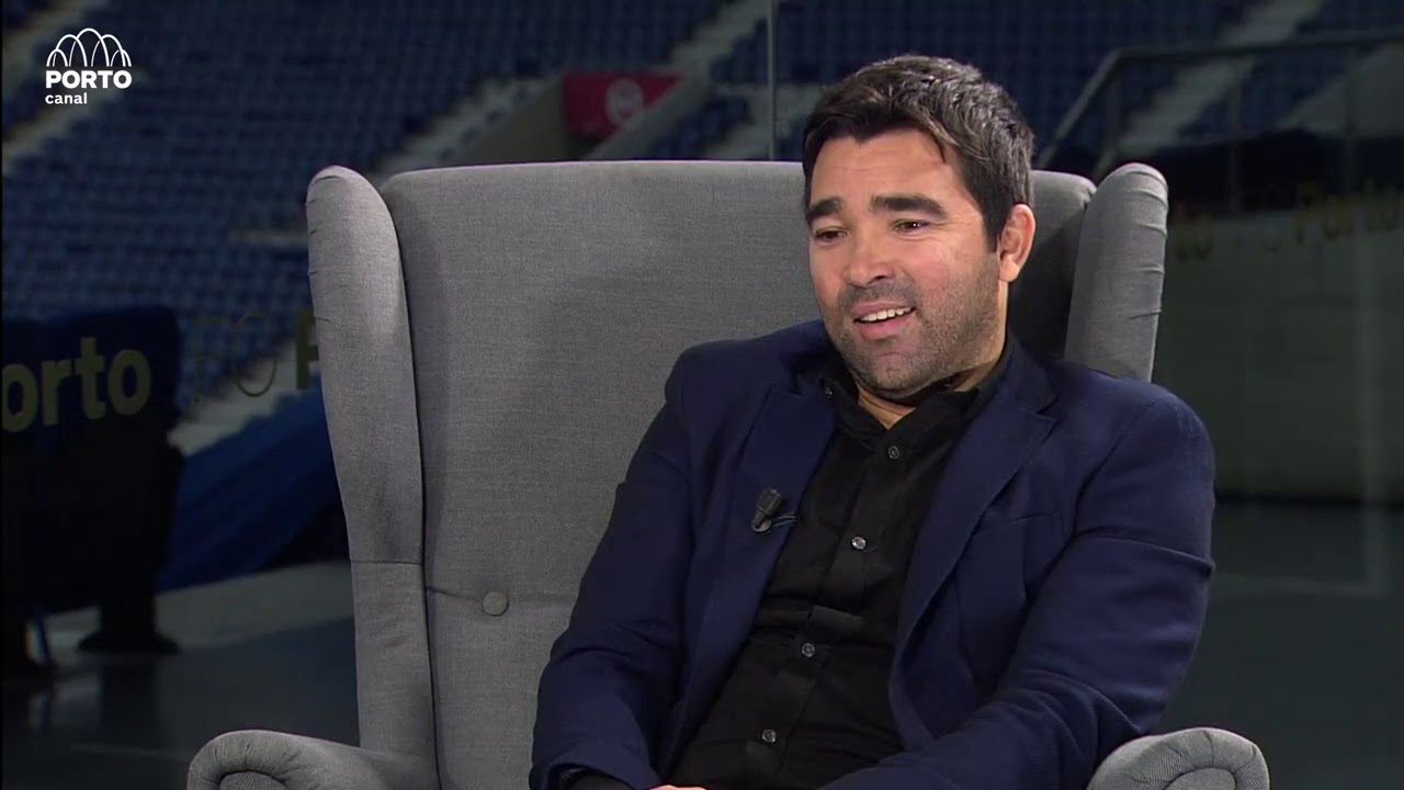 Entrevista DECO (ex-jogador FC Porto) - Universo Porto - Porto Canal - Parte 2