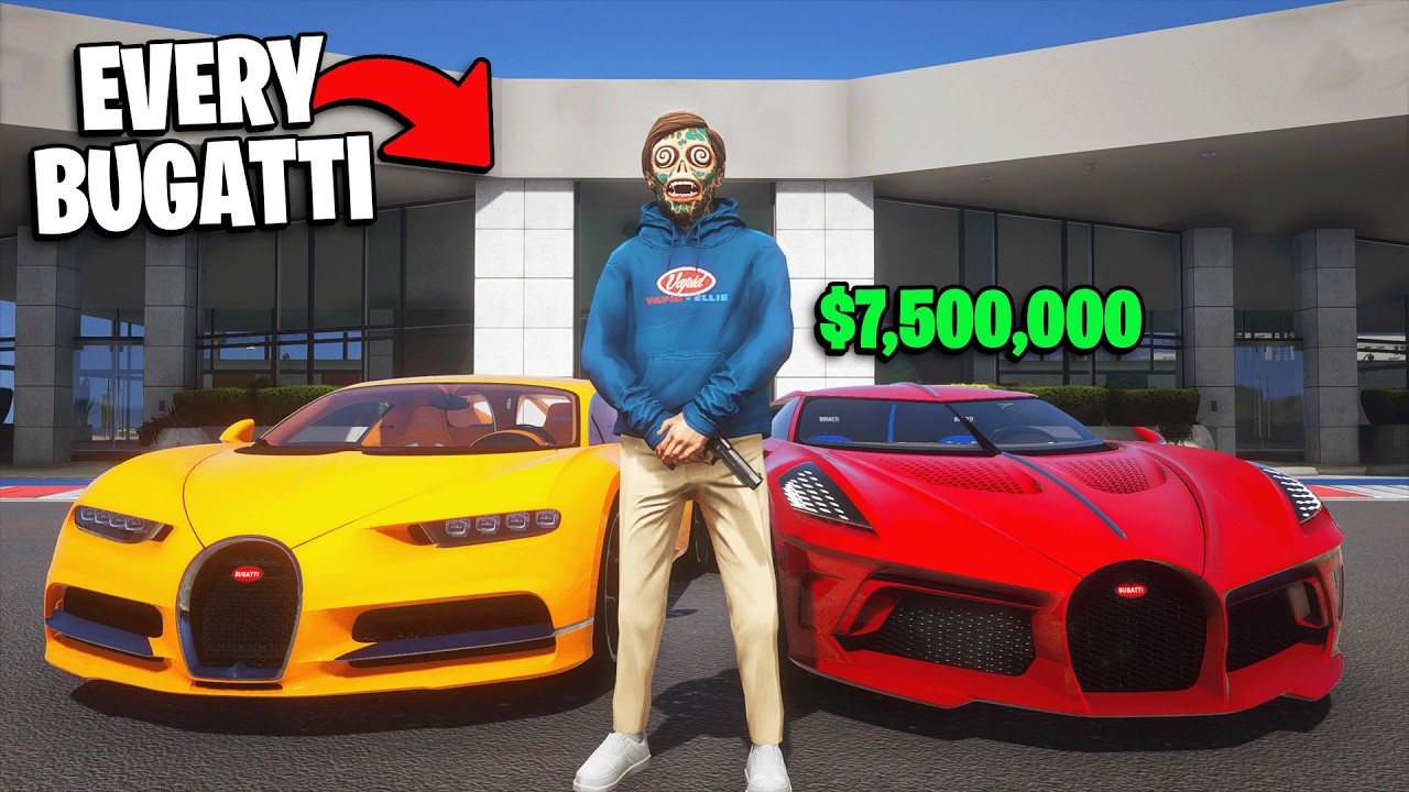 Robbing Every Bugatti Dealership
