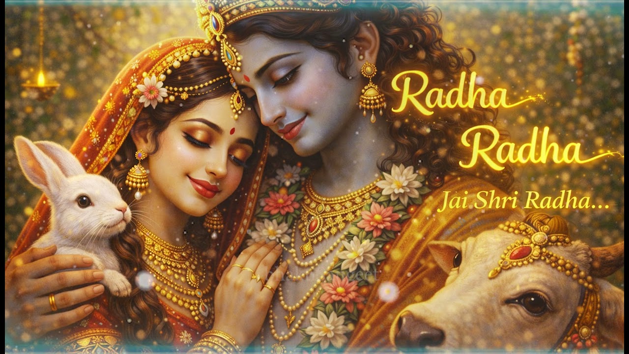 🌼 Radha Radha Naam Jaap | Radha Radha Naam Sumiran | राधा राधा नाम सुमिरन | Radha Naam #topbhajans 🎵