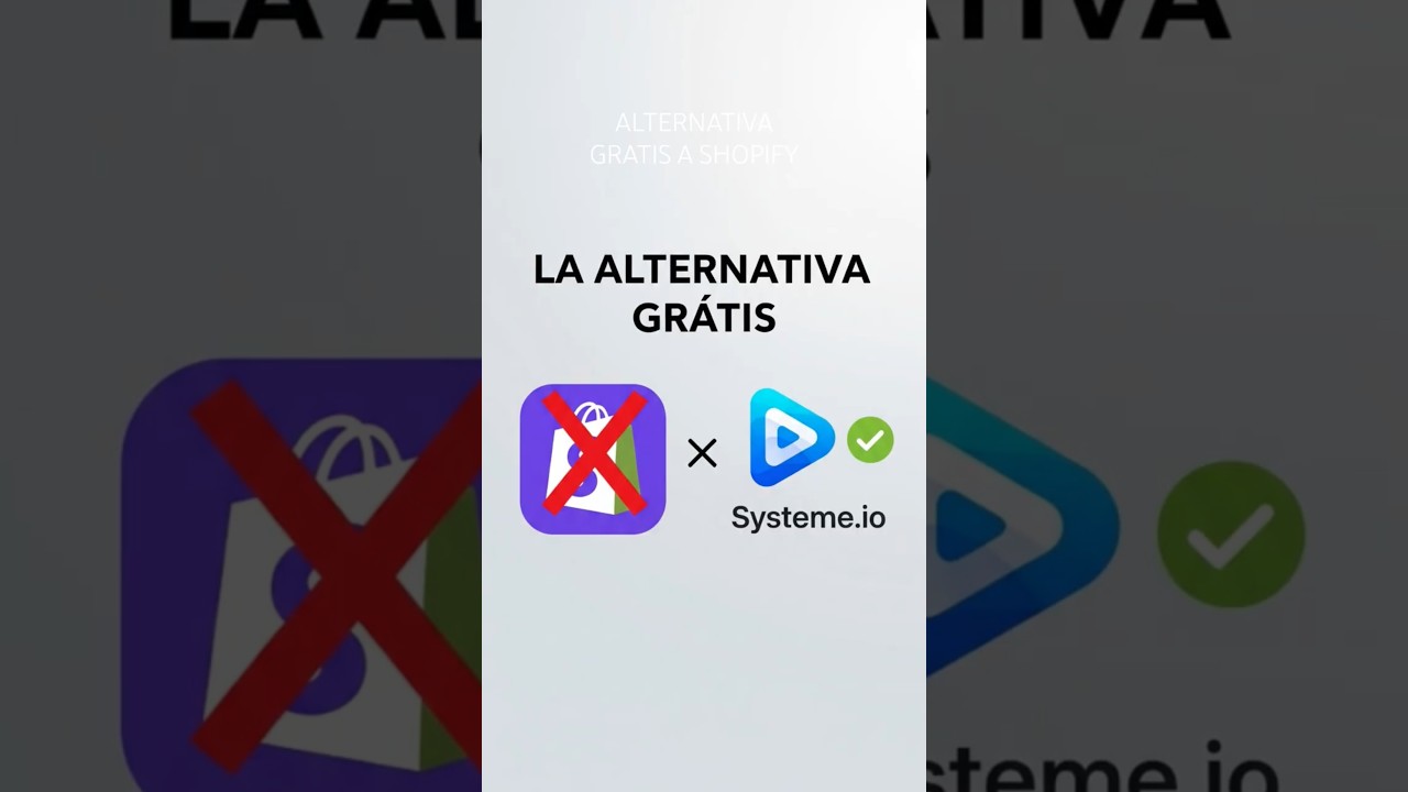 No Pagues Más Shopify: Alternativas Gratis 