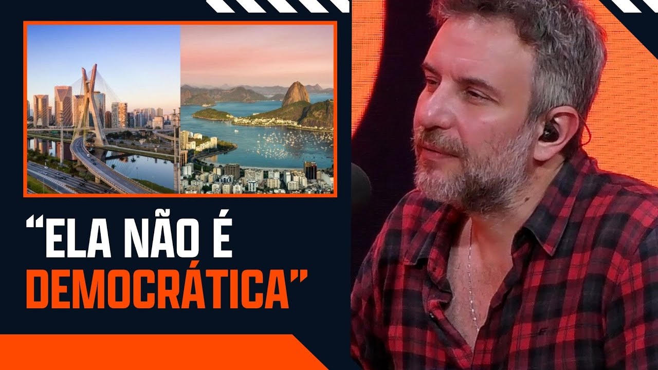 LEANDRO RAMOS EXPLICA COM PRECISÃO A DIFERENÇA ENTRE RIO E SÃO PAULO