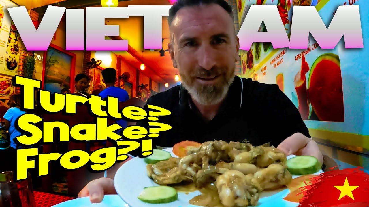 🇻🇳 What did I eat in Mui Ne? Unusual foods in Vietnams south!