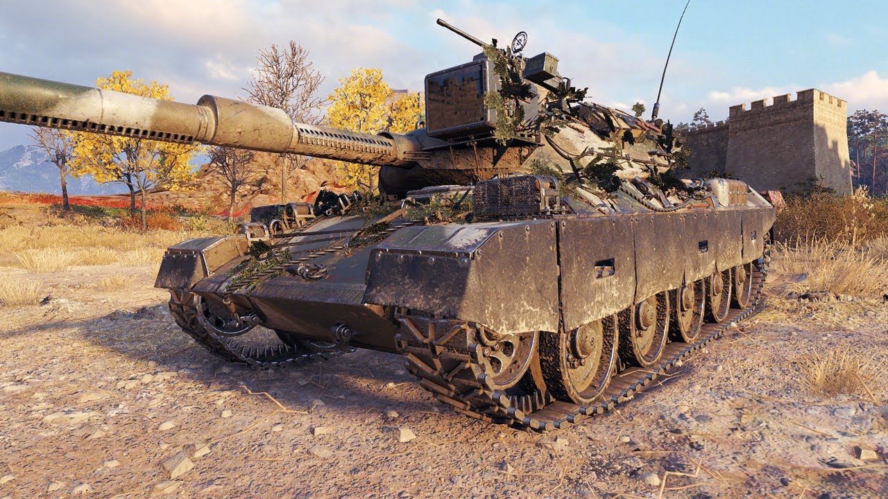 STB-1 - Два опытных игрока в конце игры - World of Tanks