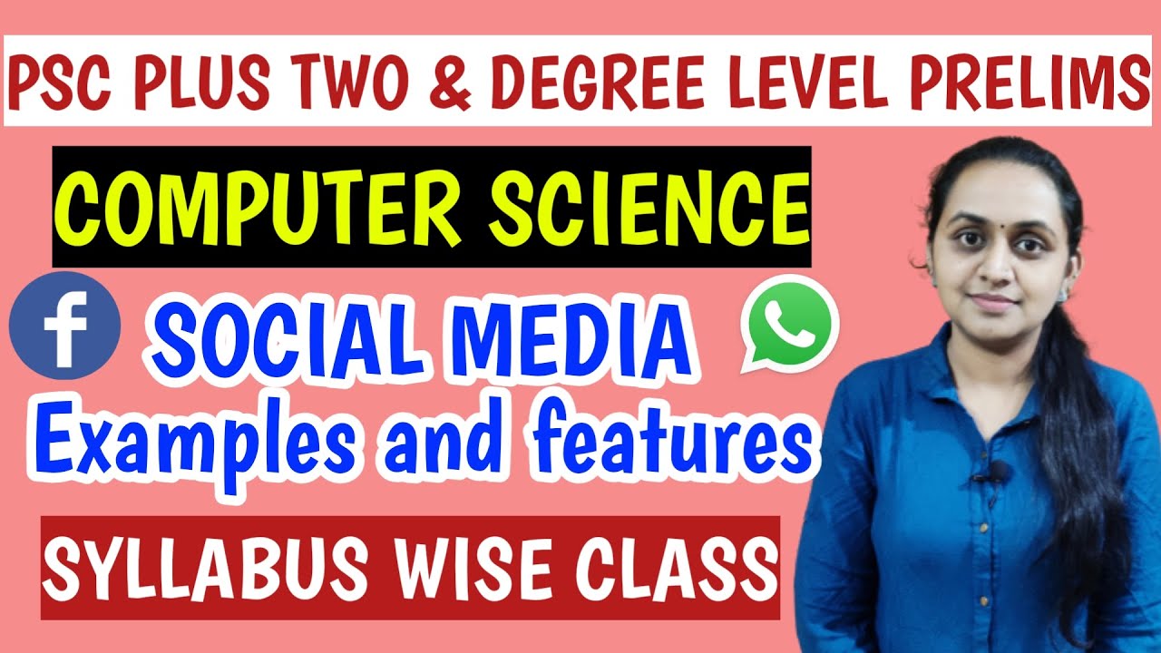 PSC PRELIMS - SOCIAL MEDIA | COMPUTER SCIENCE | PLUS TWO & DEGREE LEVEL PRELIMS CLASS |TIPS N TRICKS