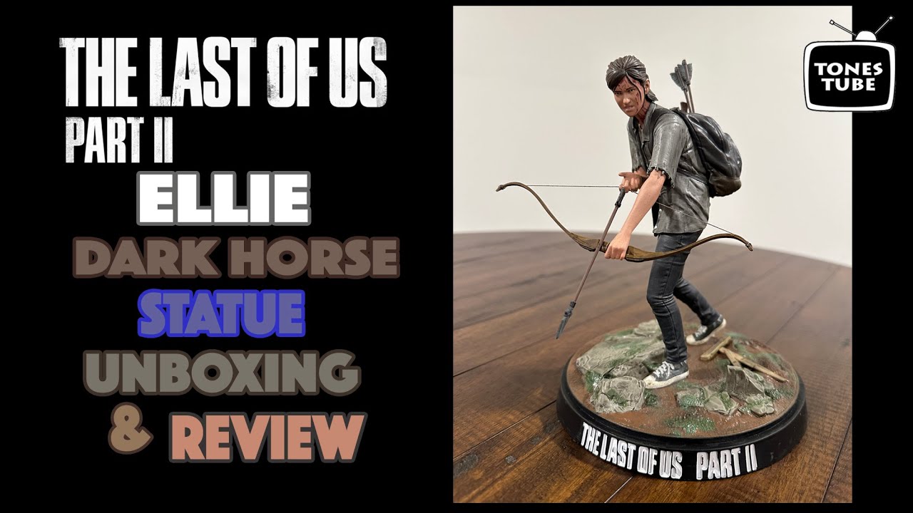 ELLIE STATUE (Unboxing & Review)