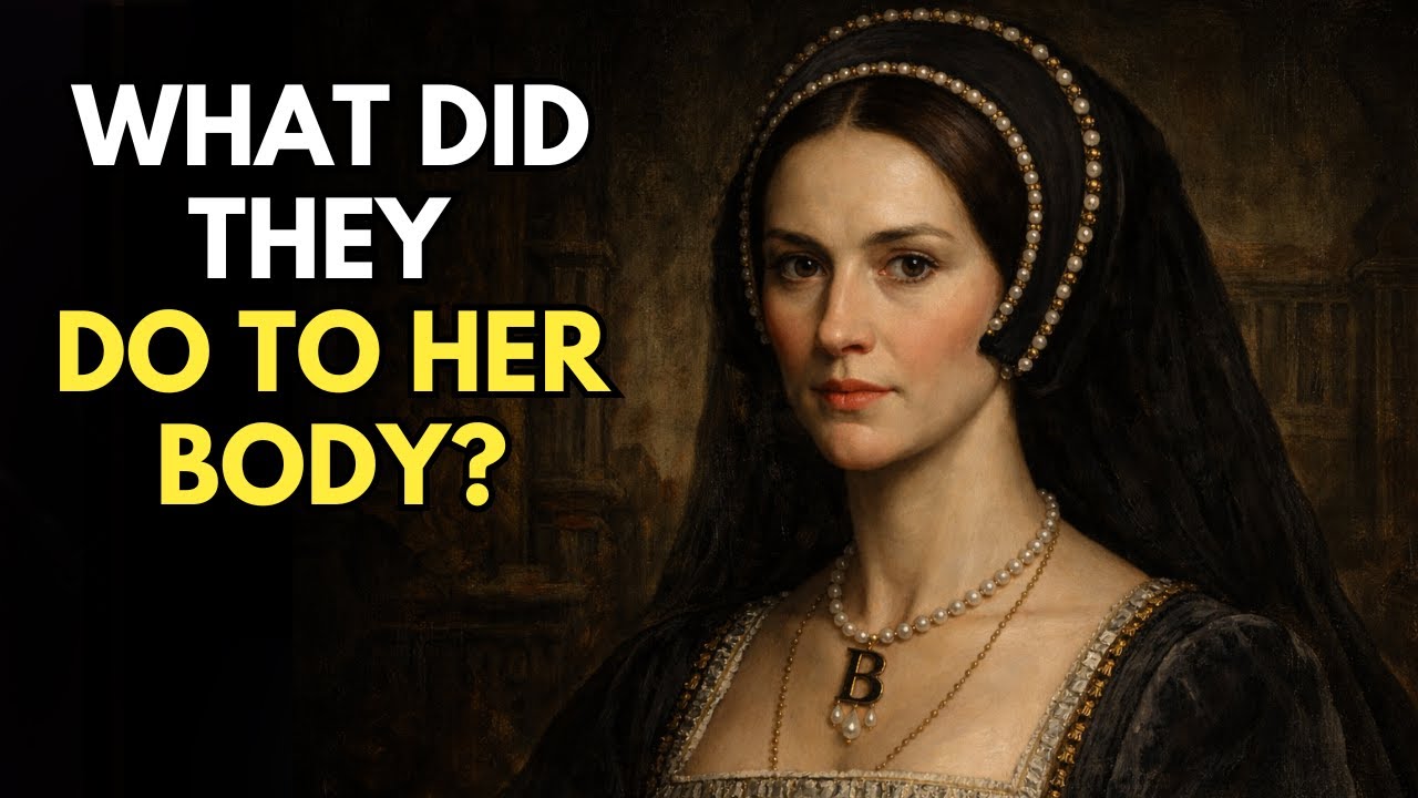 Анна Болейн &mdash; то, что обнаружили в её теле, до сих пор шокирует историков.