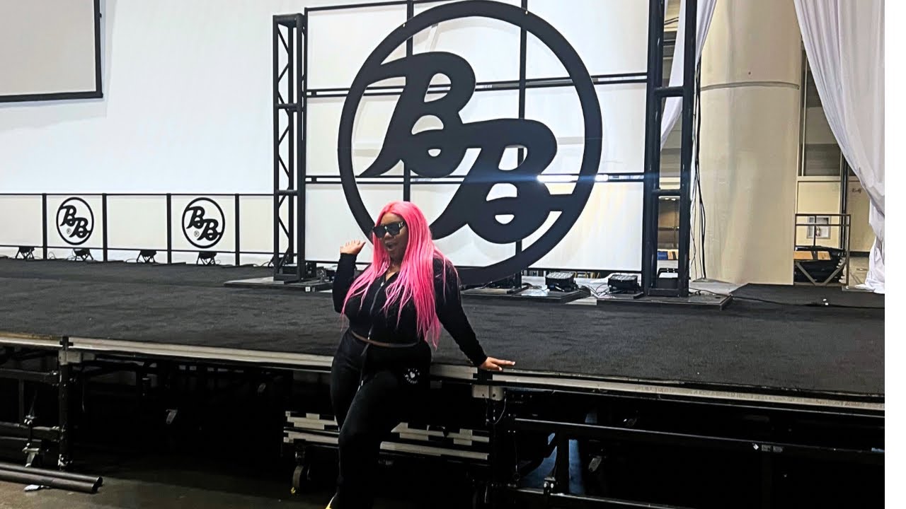 MY FIRST BRAND TRIP ✈️ | Bronner Brothers