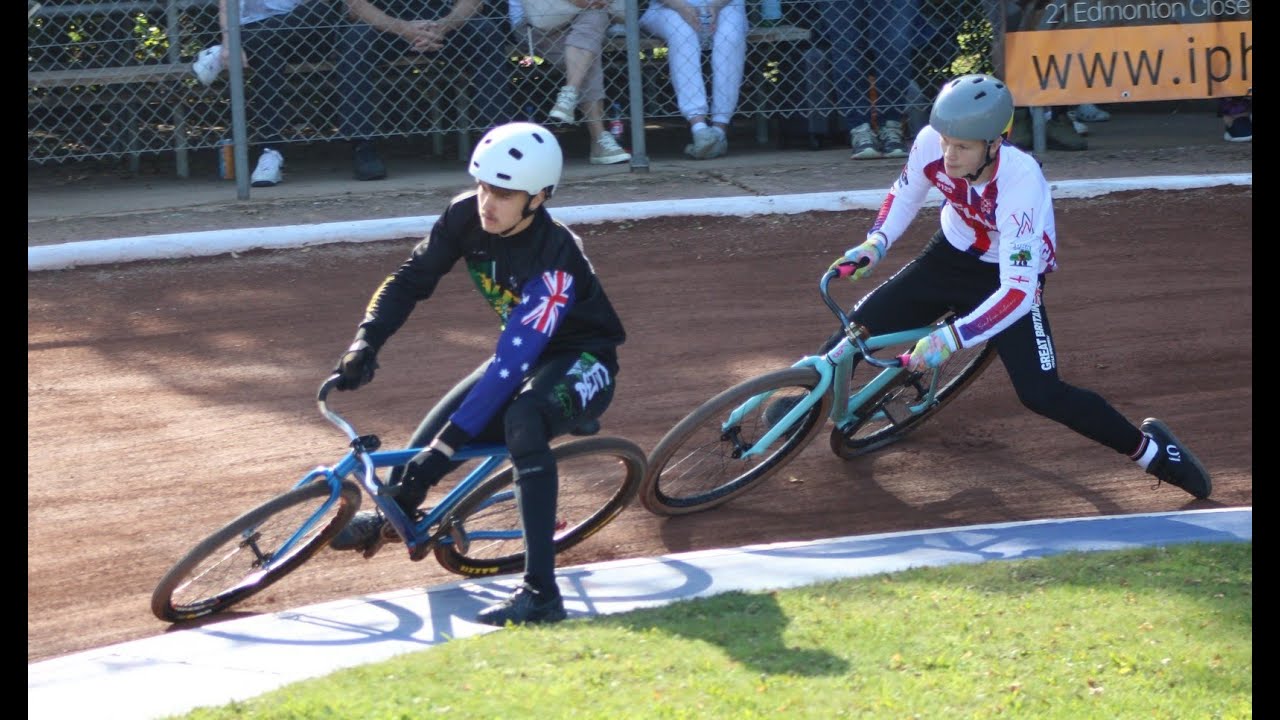 2025 World Championship - Junior Pairs Final - Cycle Speedway