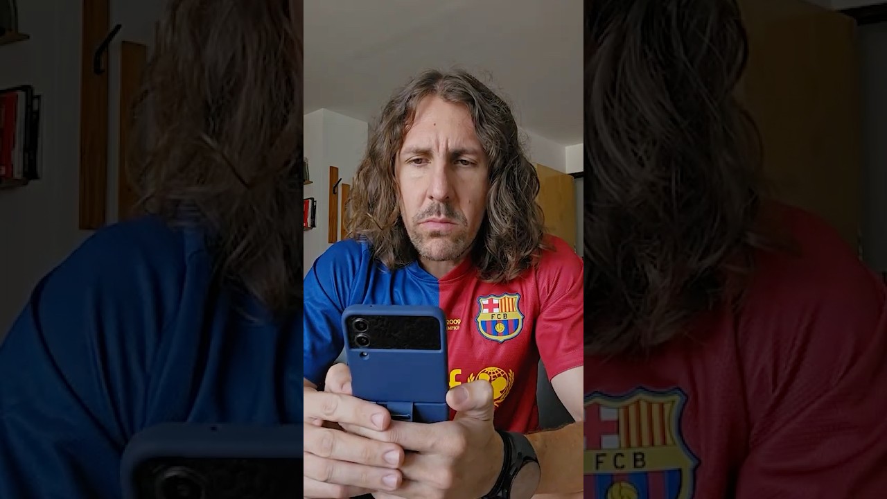 Puyol on Vinícius Júnior’s behavior 👏🏼🫡