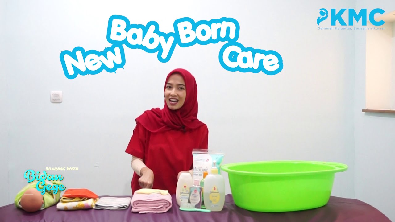 Bagaimana Cara Memandikan Bayi Baru Lahir?