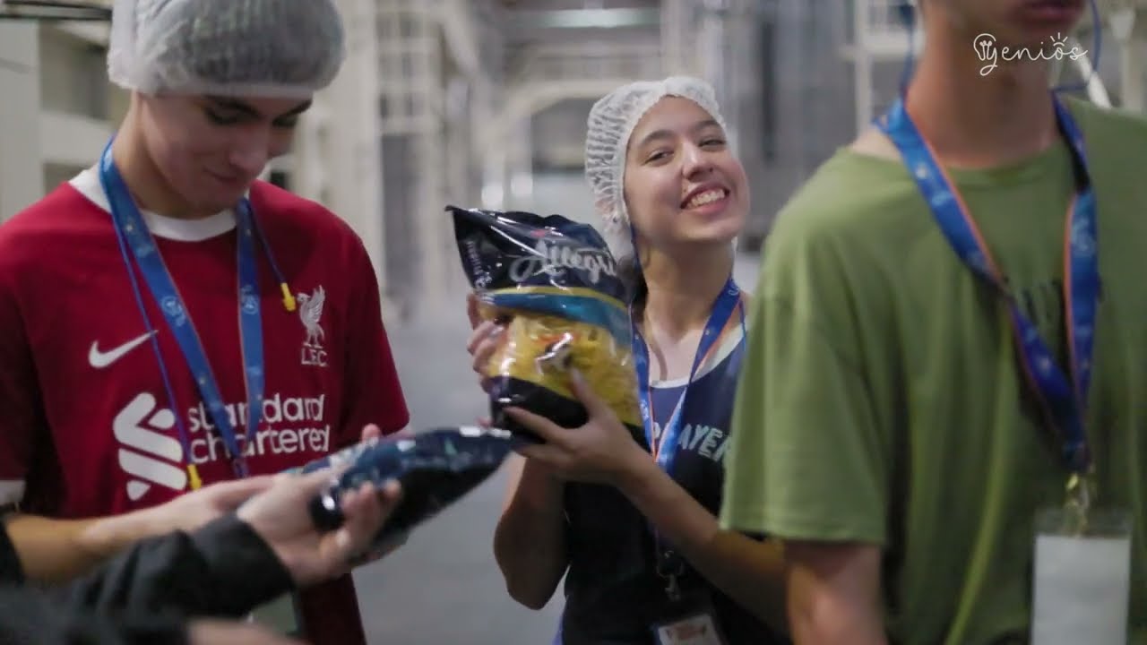 Visita a Pastas Allegri - Genios 2025