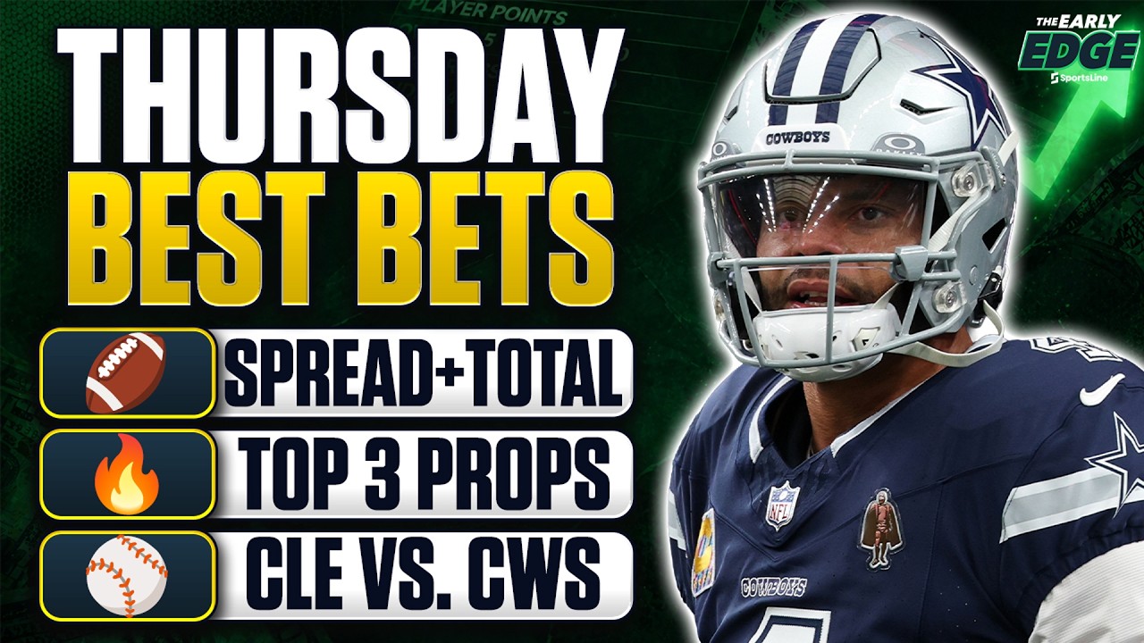 Thursday Night Football Picks + MLB Bets | Early Edge