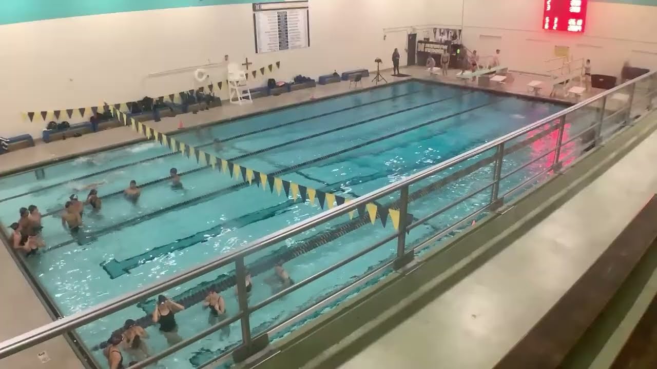 1/28/26 - NHS V Boys Swimming & Diving vs. Conard