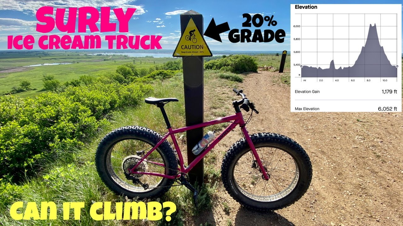 Surly Ice Cream Truck 2020 | Can It Climb? | Fat Bike