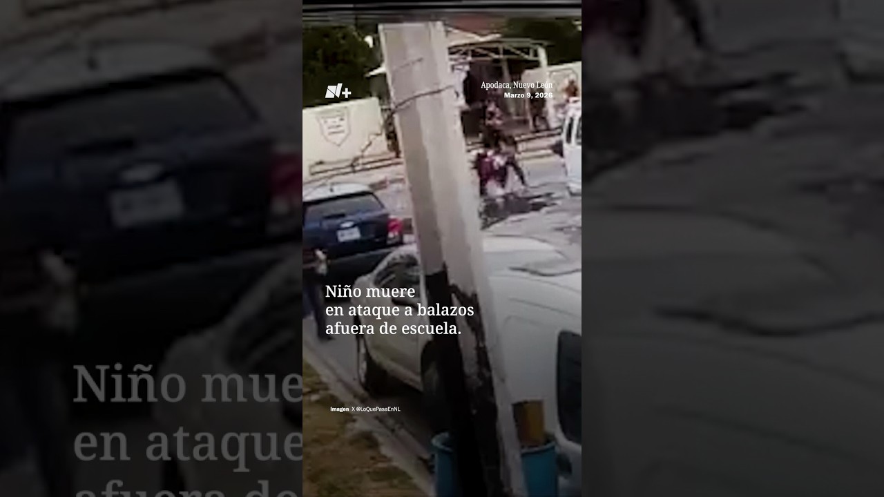 Ni&ntilde;o muere en ataque a balazos afuera de escuela - N+