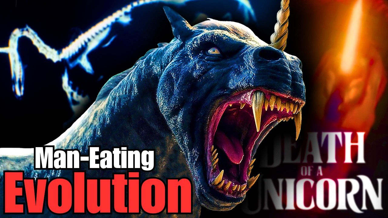 The HUMAN DEVOURING A24 Unicorn movie that is just Bizarre...
