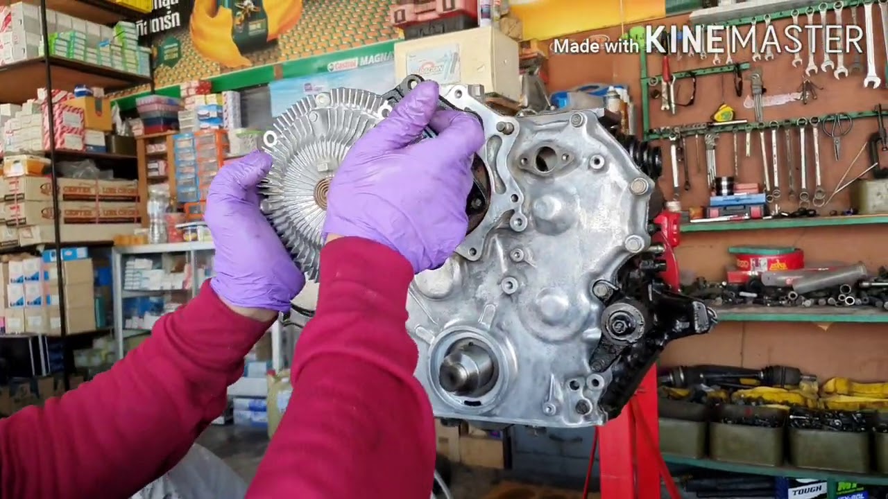 ฟิตเครื่อง #NISSAN #TD27 ( EP3)