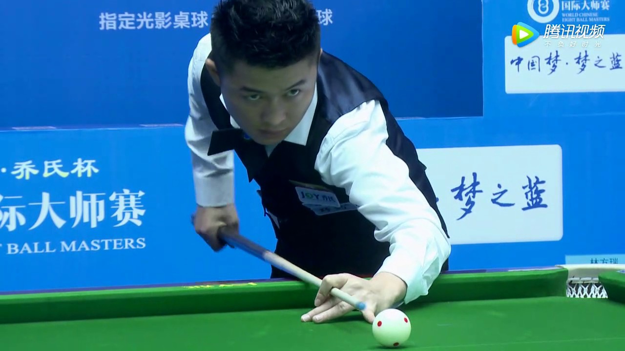 Ko Ar Ti (MYANMAR) - Break and Runouts - World Chinese 8 Ball Masters Tour Lianyungang