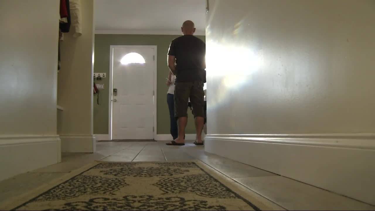 Davis Shores cleanup after Matthew