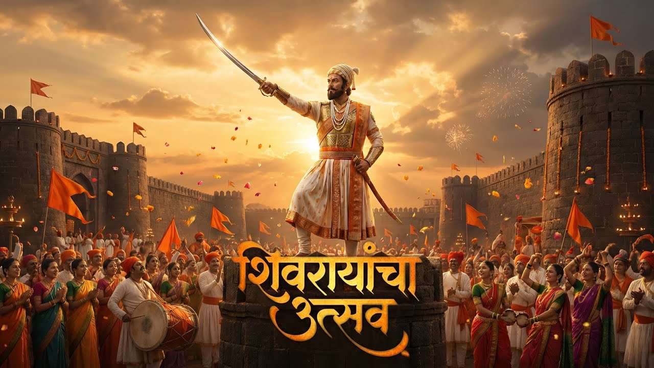 Shivrayancha Utsav | Official Music Video | New Shivaji Maharaj Song 2026 | Shiv Jayanti Special 