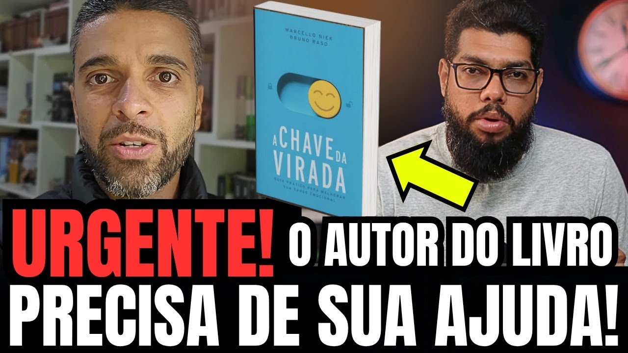 URGENTE!! DR. MARCELO NIEK AUTOR DO LIVRO A CHAVE DA VIRADA PRECISA DE SUA AJUDA!