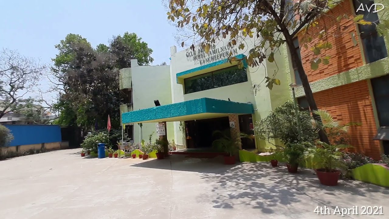 Hotel Tamil Nadu | Kanchipuram | Tamil Nadu Tourism Dept | ttdc