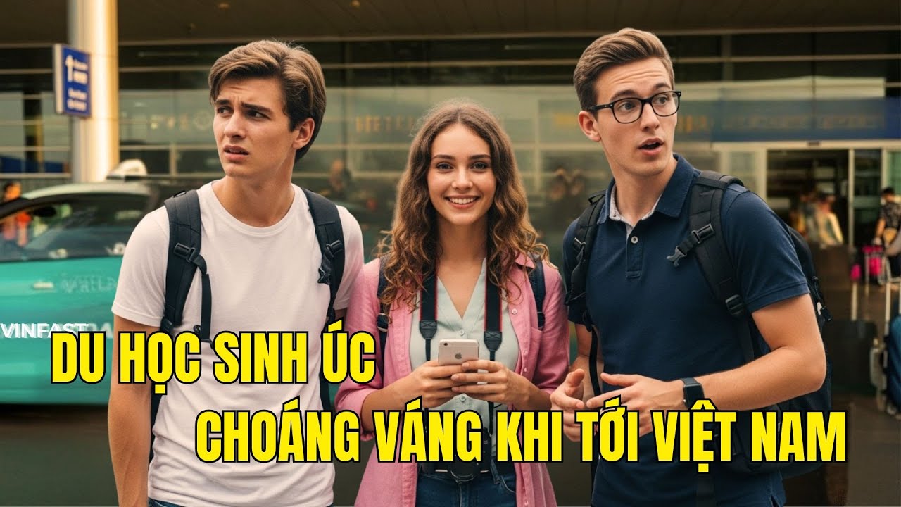 Du học sinh Úc sốc nặng khi đến Việt Nam Phải Thừa Nhận ‘Chúng Tôi Đã Sai!’