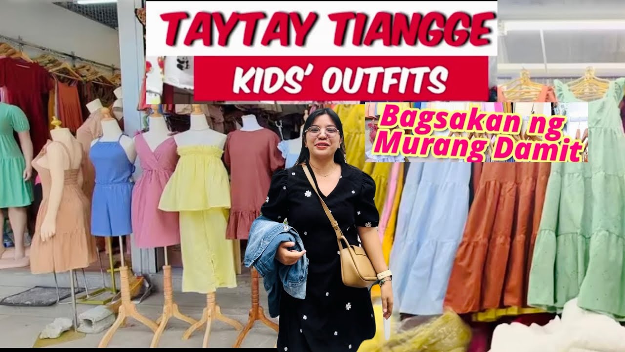 Taytay Grand tiangge |Divisoria update bilihan ng mga murang sapatos at school supplies 