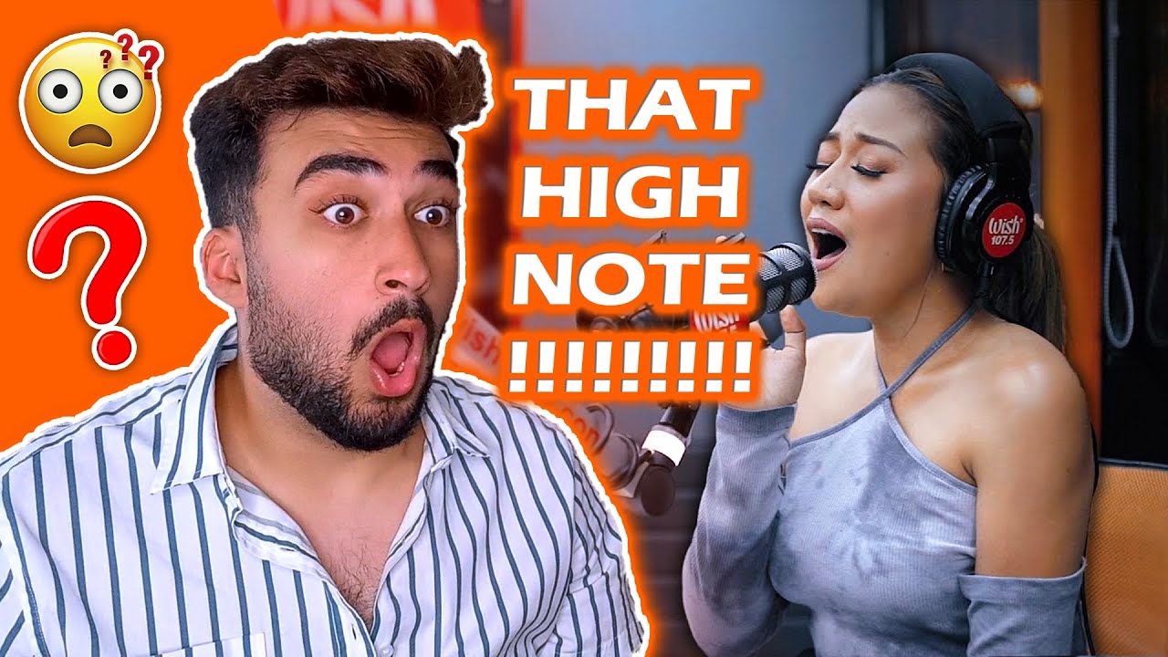 HORRIBLE SINGER REACTS to Morissette - Phoenix | LIVE on Wish 107.5 Bus | BETTER THAN STUDIO??