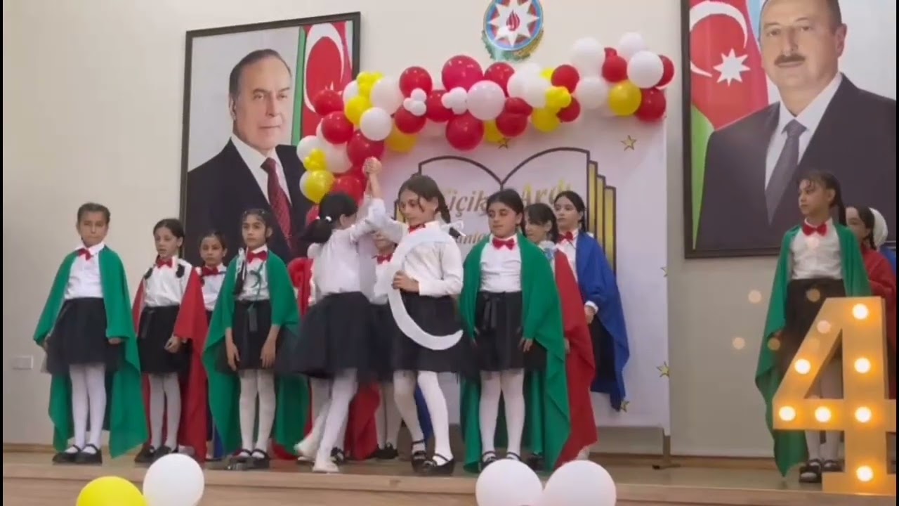 ✨KİÇİK MƏZUNLAR✨ adlı tədbirdən maraqlı görüntülər🏵️04.06.2024