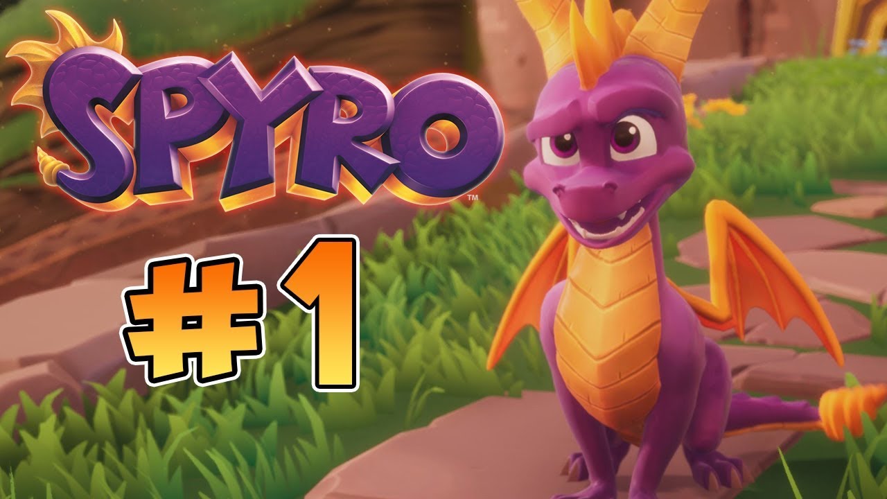 ¡Los dragones me necesitan! | Parte #1 | Spyro Reignited Trilogy (Spyro The Dragon) | Chequio