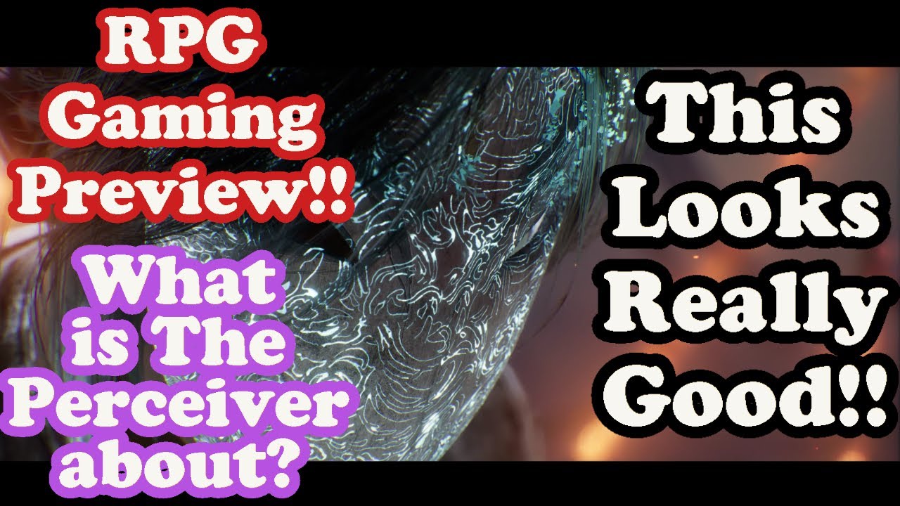 Project: The Perceiver Rpg Game Preview!    New Game Trailer!
