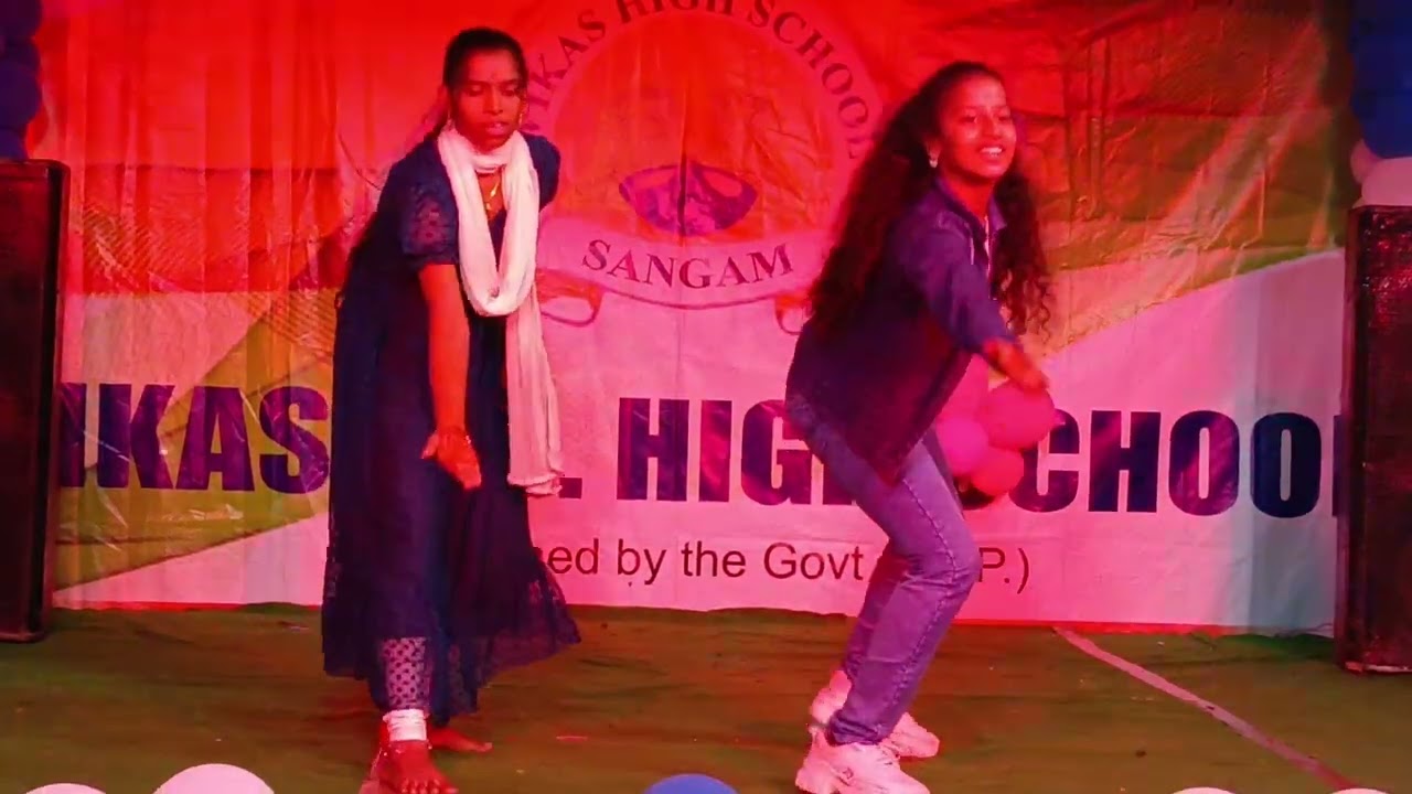 VIKAS HIGH SCHOOL,SANGAM ANUVAL DAY 225-26