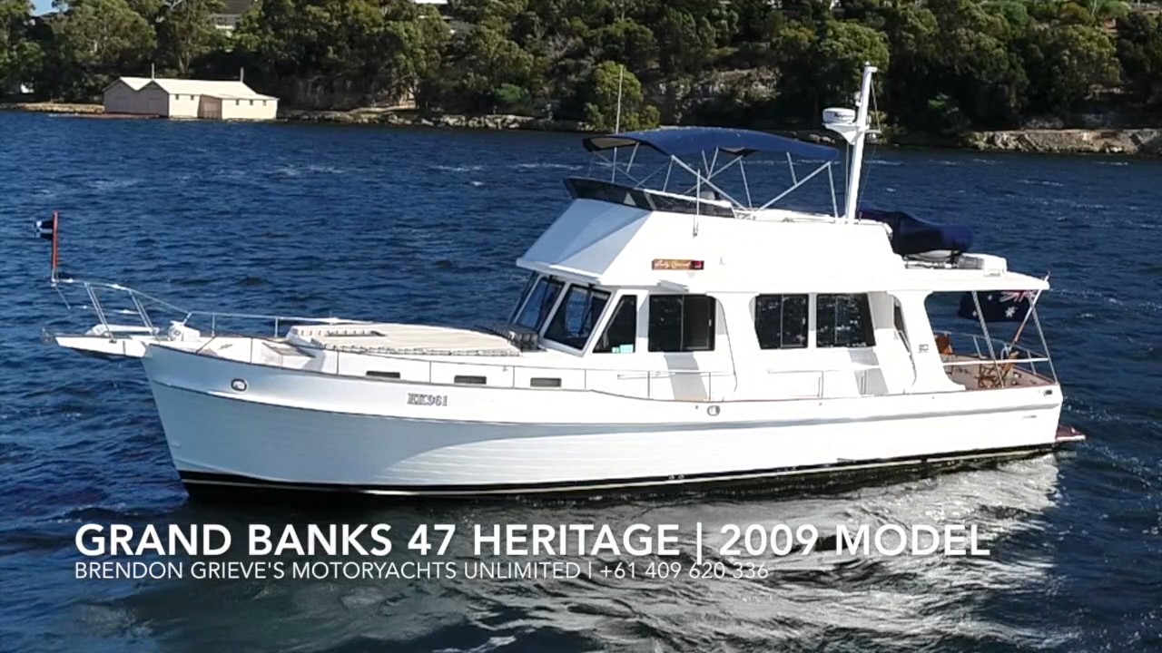 Grand Banks Europa 47