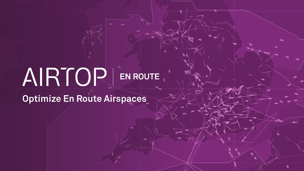Optimize En Route Airspace Structure with AirTOP Software
