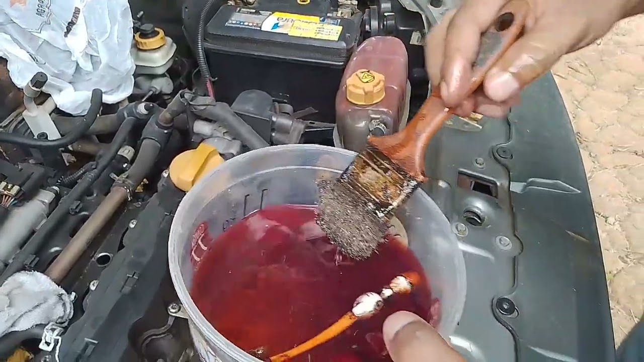 Como lavar o motor 1.8 8v do siena hlx passo a passo