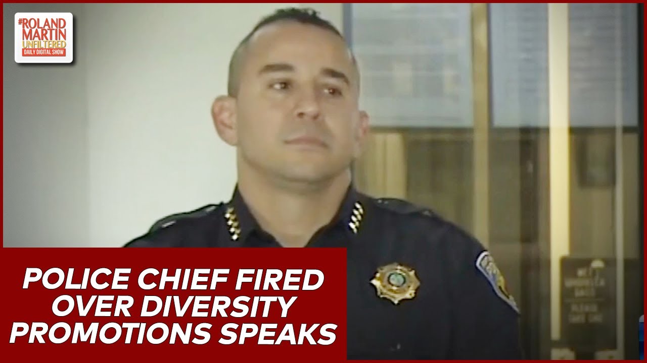 'I'm Unapologetic': Fort Lauderdale Police Chief Fired Over Diversity Promotions Speaks